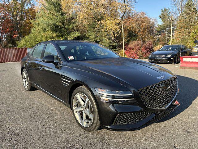 2023 genesis g80 3.5t sport awd
