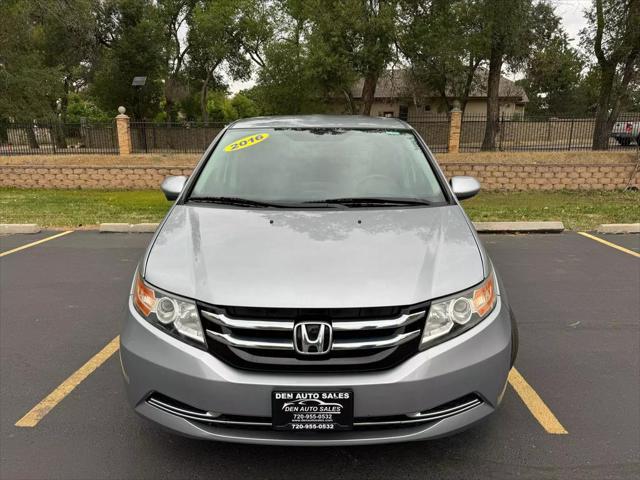 2016 honda odyssey se