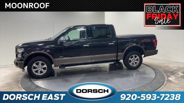 2015 ford f-150 lariat