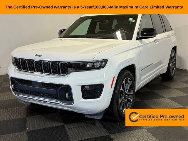 2023 jeep grand cherokee overland