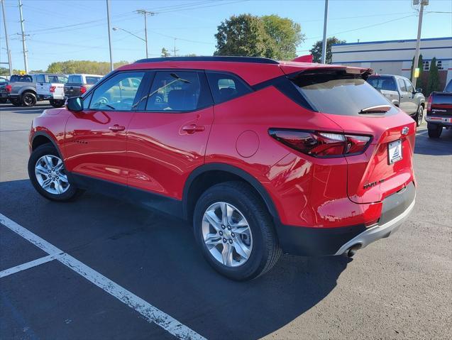 2022 chevrolet blazer 2lt