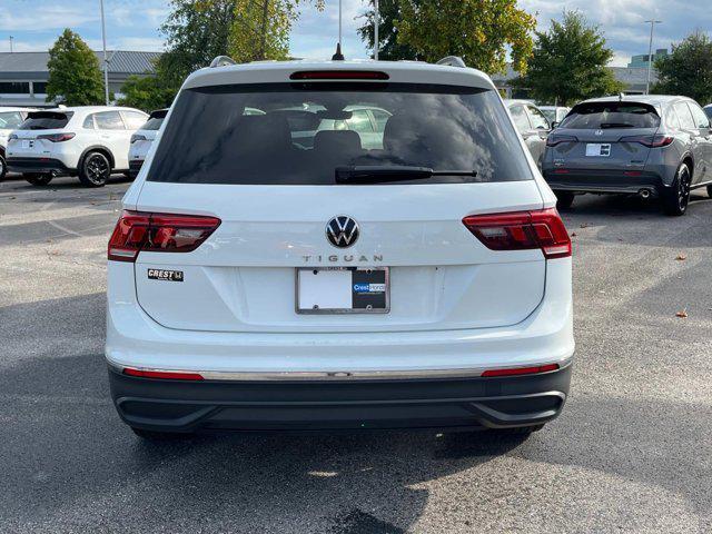 2024 volkswagen tiguan 2.0t s
