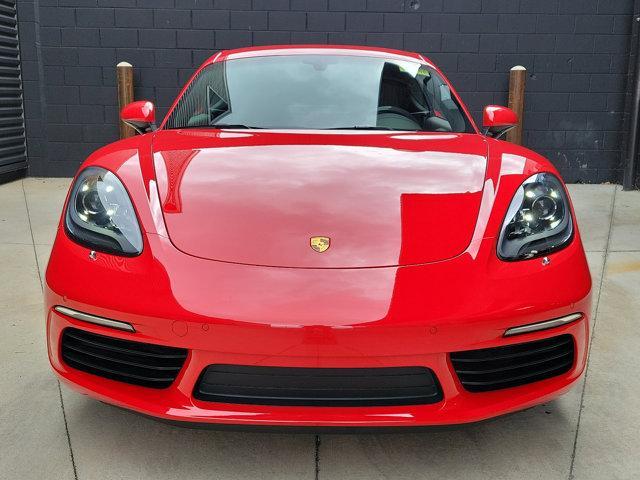 2024 porsche 718 cayman