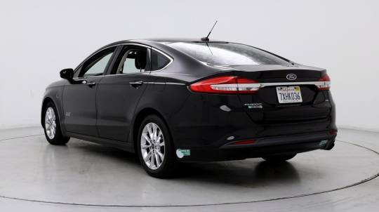 2017 Ford Fusion (North America)