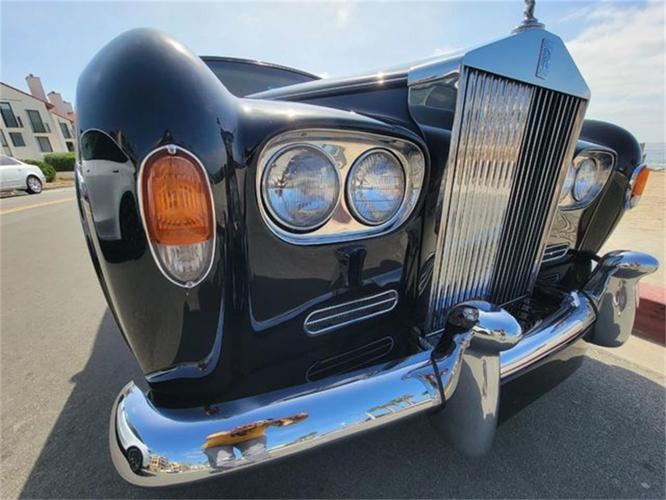 1964 rolls-royce silver cloud iii in la jolla, california