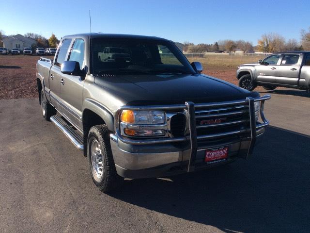 2002 gmc sierra 1500hd sle 4dr crew cab sle 4wd sb for sale in sheridan, wyoming