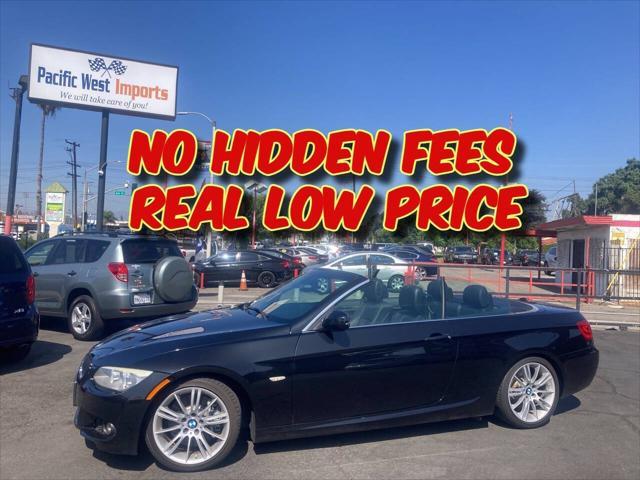 2011 bmw 335 335i 2dr convertible