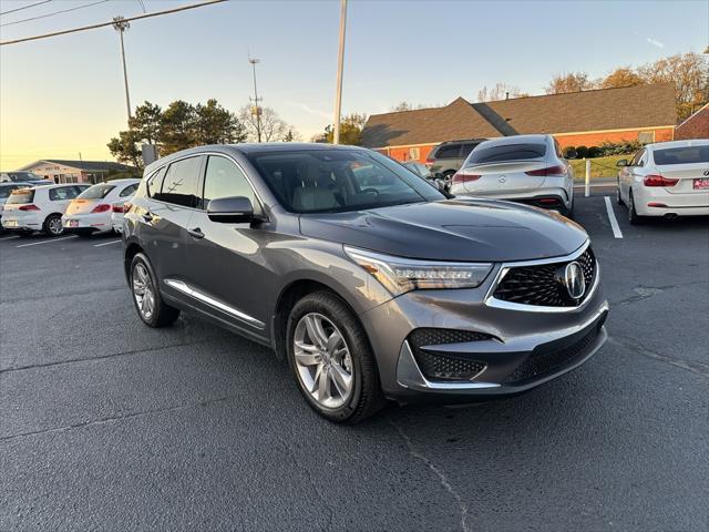 2019 acura rdx advance package