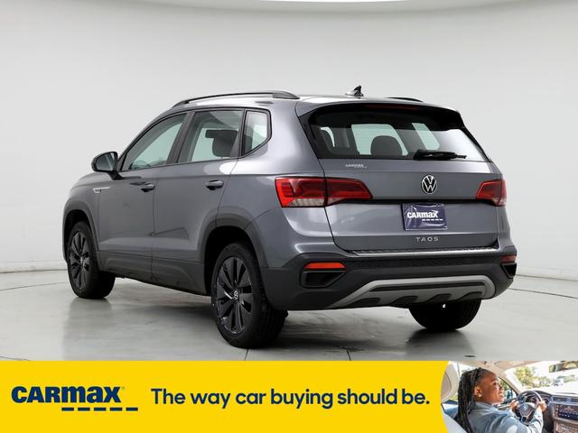 2022 volkswagen taos s