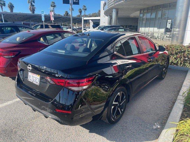 2024 nissan sentra sv