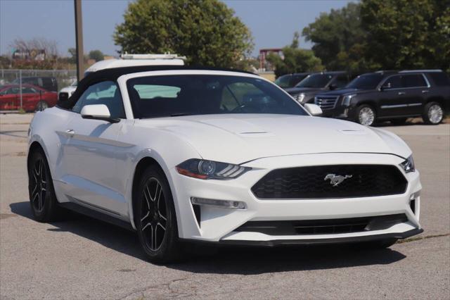 2018 ford mustang ecoboost premium