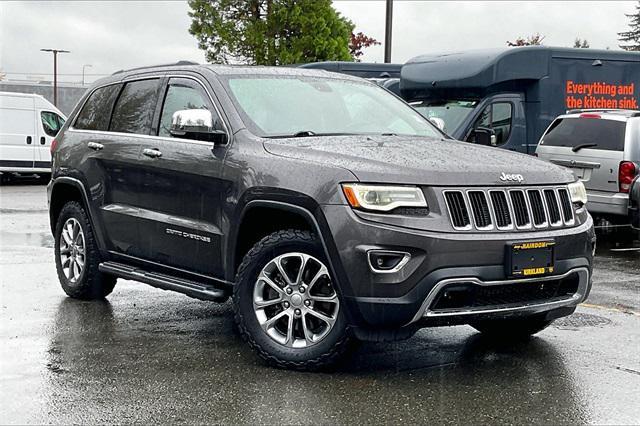 2016 jeep grand cherokee limited