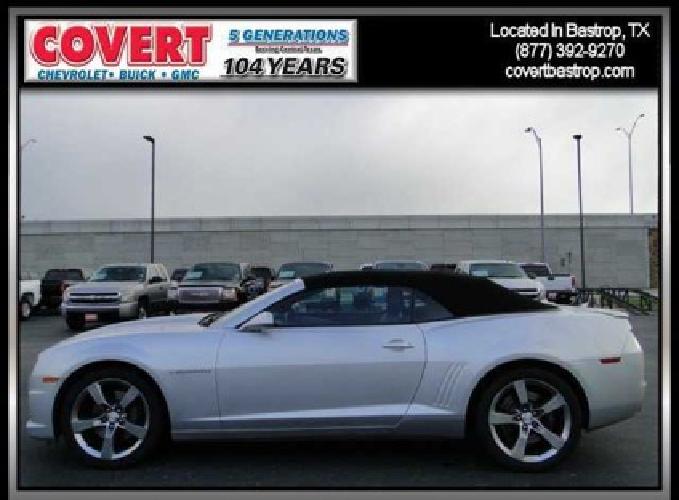 2012 chevrolet camaro 2ss in bastrop, tx