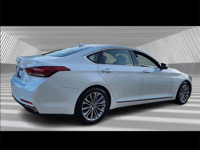 2017 genesis g80 3.8
