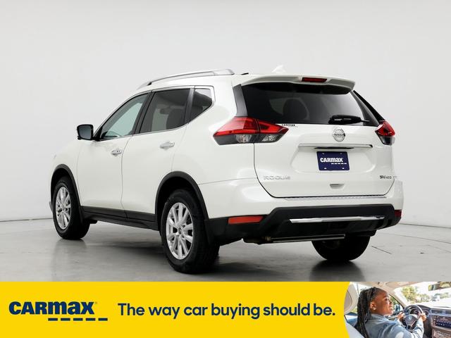 2017 nissan rogue sv