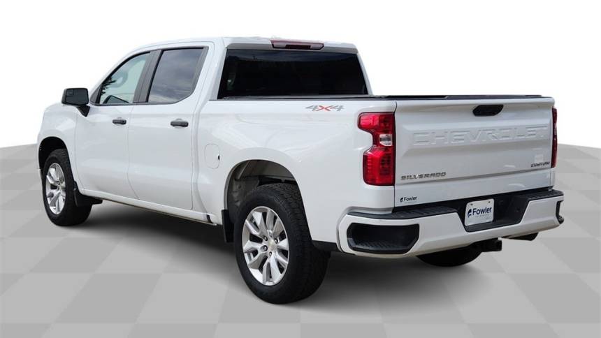 2022 chevrolet silverado 1500 custom
