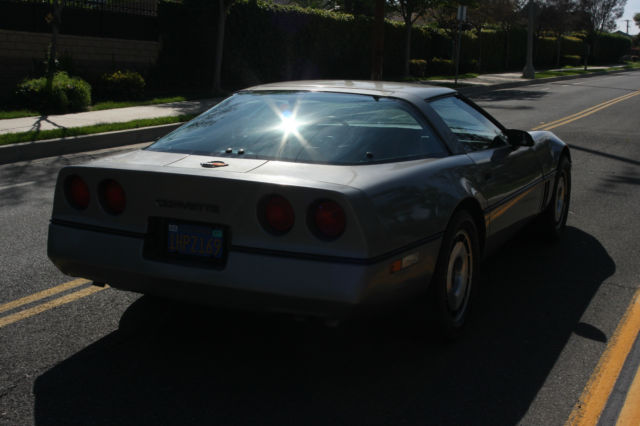 1984 chevrolet corvette (47k miles)