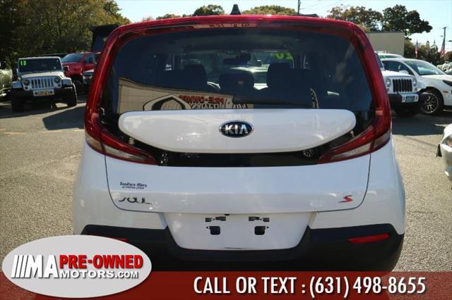 2020 kia soul s ivt