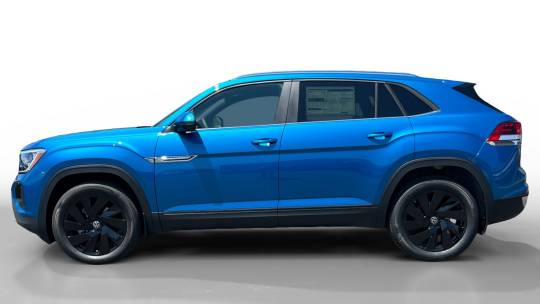 new 2024 volkswagen atlas cross sport se with technology 4motion