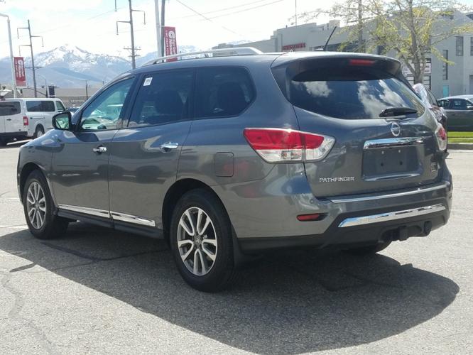 used 2016 nissan pathfinder sl salt lake city, ut 84101 for sale in salt lake city, utah
