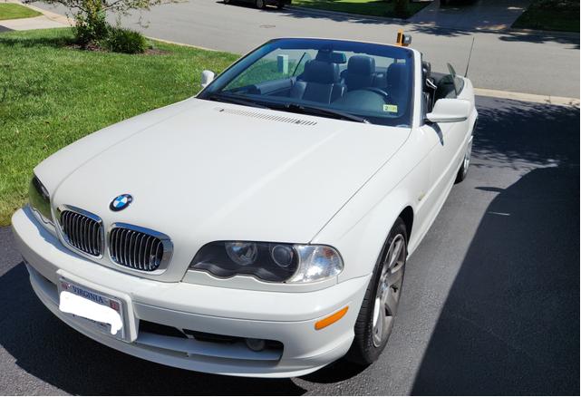 2003 bmw 325 ci