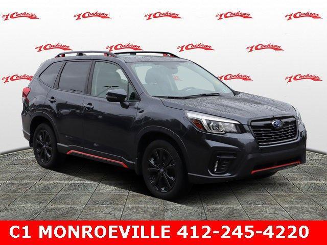 2019 subaru forester sport