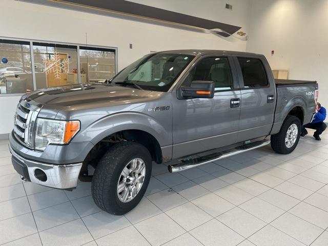 2009 ford f-150 xlt supercrew
