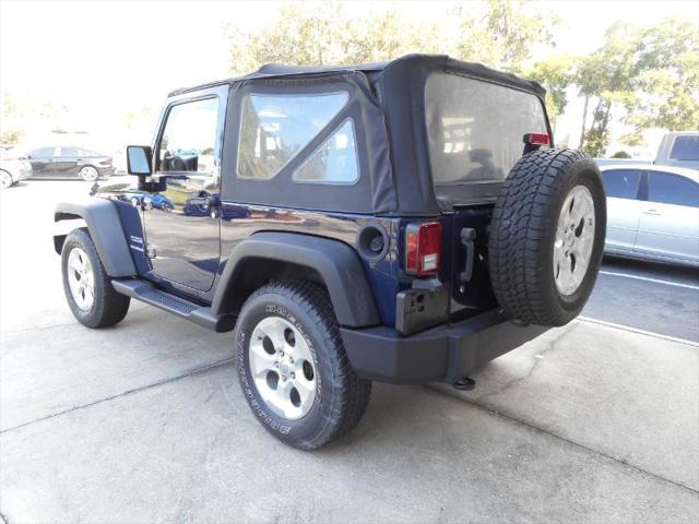 2013 jeep wrangler sport