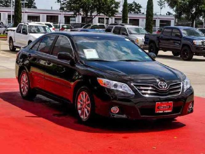 2011 toyota camry xle leather sunroof warranty one owner in spring, tx