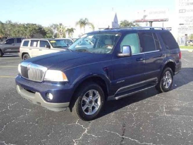 2004 lincoln aviator ultimate in pinellas park, fl