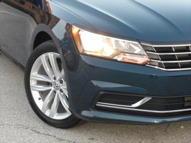 2019 volkswagen passat 2.0t wolfsburg edition