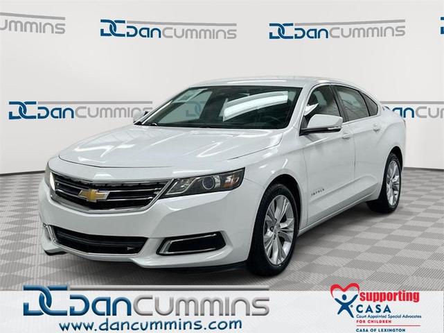 2014 chevrolet impala 2lt