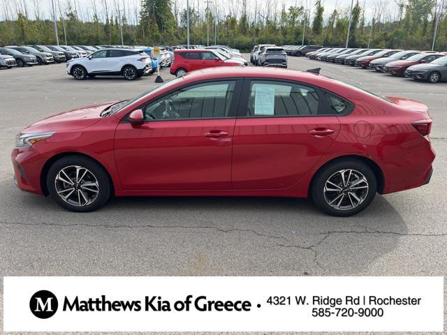 2023 kia forte lxs
