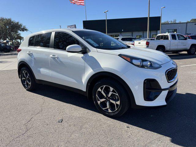 2021 kia sportage lx