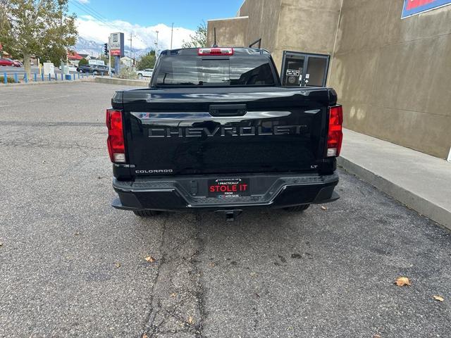 2023 chevrolet colorado lt