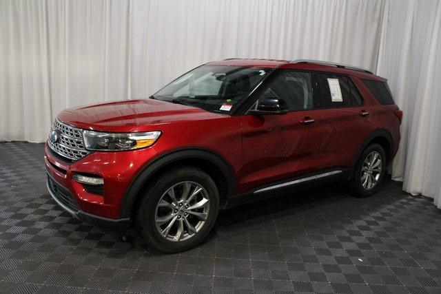 2021 ford explorer limited