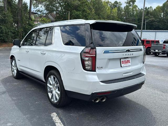 2022 chevrolet tahoe high country