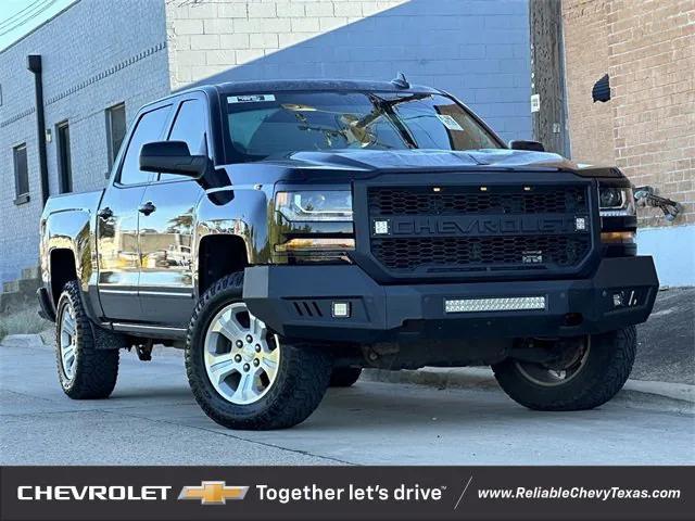 2018 chevrolet silverado 1500 2lt
