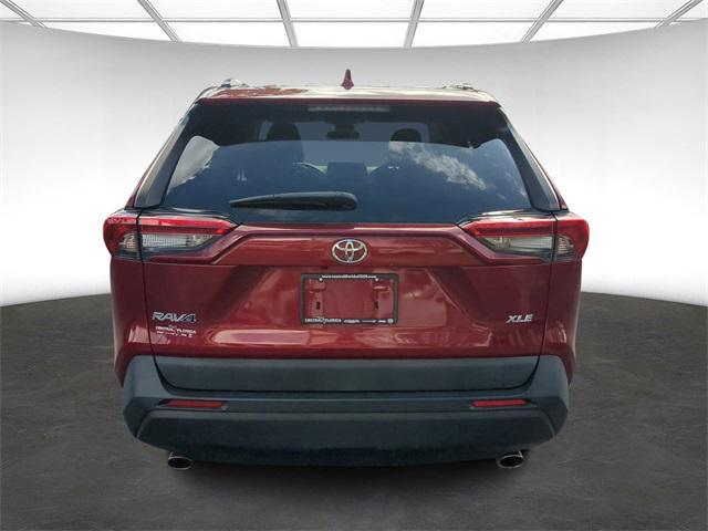 2020 toyota rav4 xle