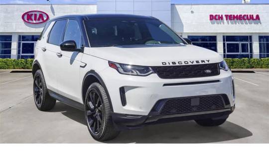 2022 Land Rover Discovery Sport