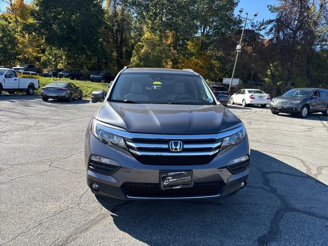 2016 honda pilot touring