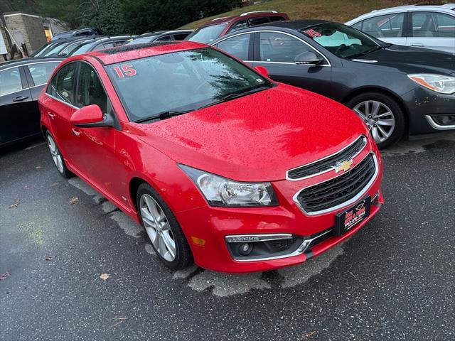 2015 chevrolet cruze ltz