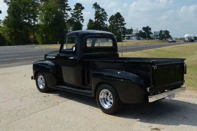 1951 ford f-100 automatic rwd v8 6.0l gasoline