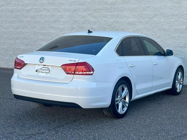 2014 volkswagen passat 2.0l tdi se