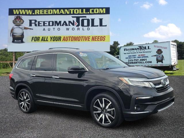2020 honda pilot elite