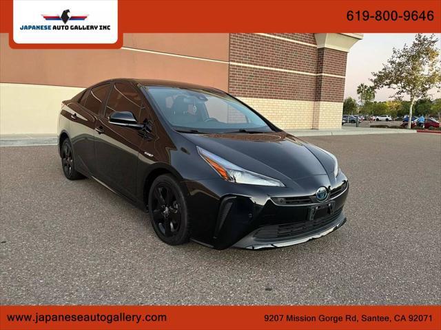 2020 toyota prius le