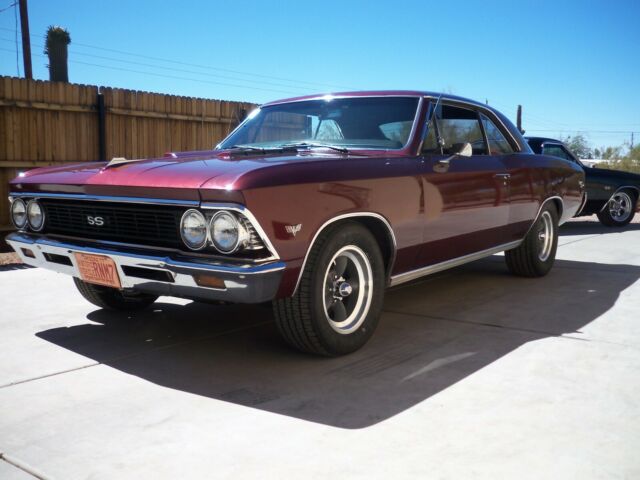 66 chevelle 440 hp 6500 rpm 327