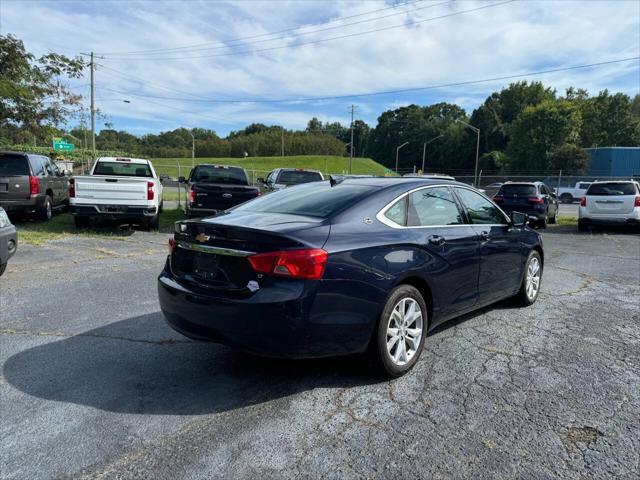 2018 chevrolet impala 1lt