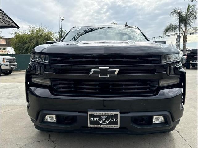 2020 chevrolet silverado 1500 rst