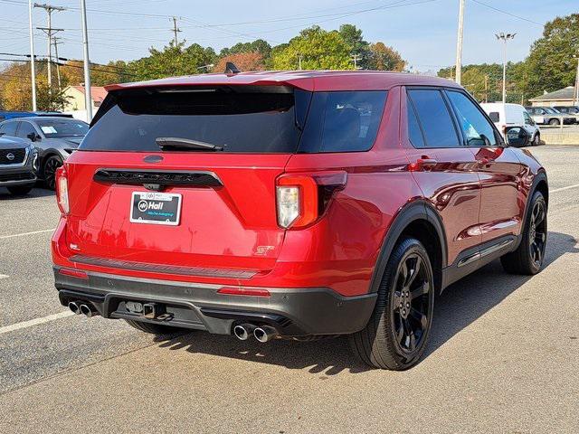 2021 ford explorer st